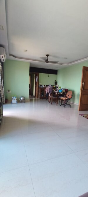 Living Room in 4 BHK Apartment at Siddhi Highland Haven, Balkum Pada – for Sale