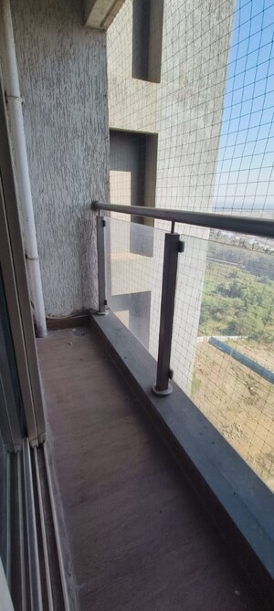 Balcony in 4 BHK Apartment at Siddhi Highland Haven, Balkum Pada – for Sale