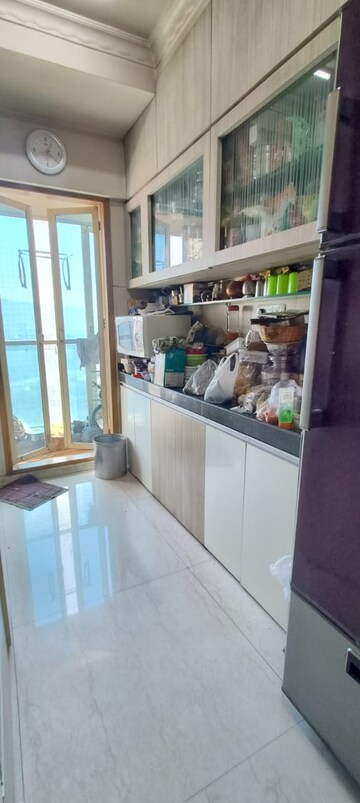 Balcony in 4 BHK Apartment at Siddhi Highland Haven, Balkum Pada – for Sale