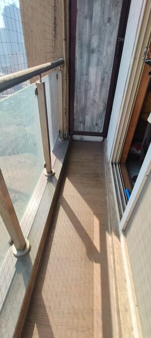 Balcony in 4 BHK Apartment at Siddhi Highland Haven, Balkum Pada – for Sale