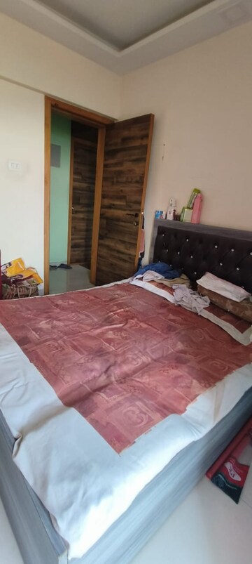 Bedroom in 4 BHK Apartment at Siddhi Highland Haven, Balkum Pada – for Sale