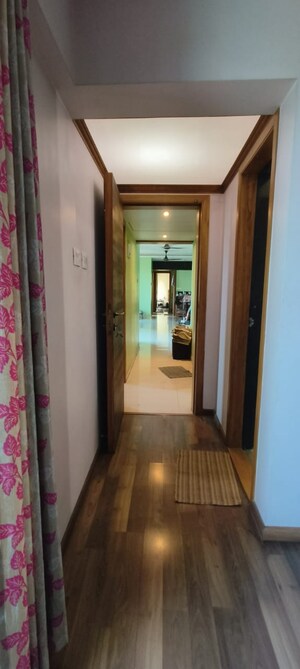 Building Lobby in 4 BHK Apartment at Siddhi Highland Haven, Balkum Pada – for Sale