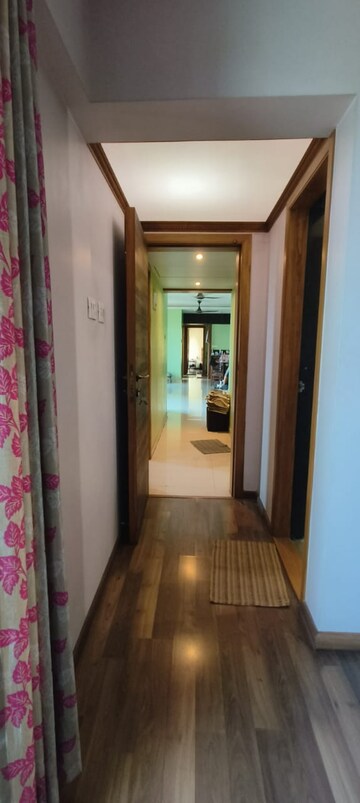 Building Lobby in 4 BHK Apartment at Siddhi Highland Haven, Balkum Pada – for Sale