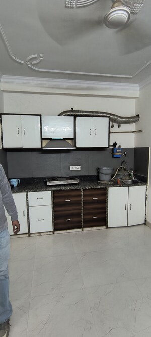 Kitchen in 1 BHK Builder Floor at Panchsheel Vihar – for Rent