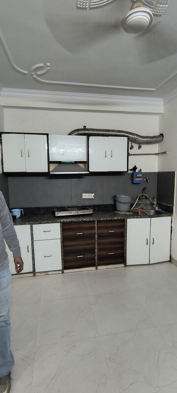Kitchen in 1 BHK Builder Floor at Panchsheel Vihar – for Rent