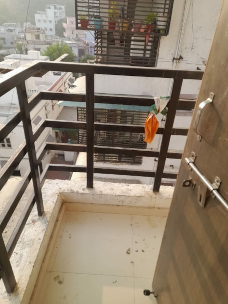 Balcony, chandkheda 2 Bedroom 1614 Sq.Ft. Apartment In Chandkheda Ahmedabad 9646829
