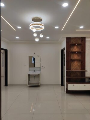 Building Lobby in 3 BHK Apartment at Rajapushpa Provincia, Narsingi – for Rent