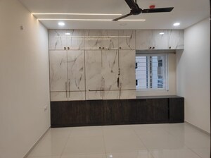 Kitchen in 3 BHK Apartment at Rajapushpa Provincia, Narsingi – for Rent