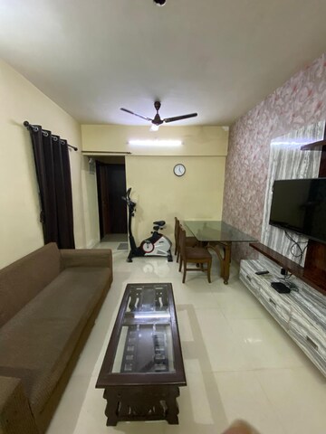 Living Room in 2 BHK Apartment at Paradise Sai Riverdale, Taloja – for Sale