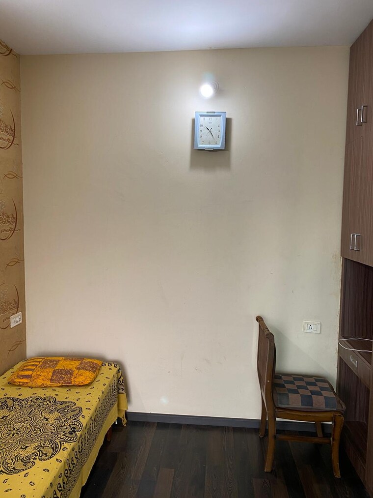 Living Room, paradise-sai-riverdale 2 Bedroom 1115 Sq.Ft. Apartment In Taloja Navi Mumbai 9646861