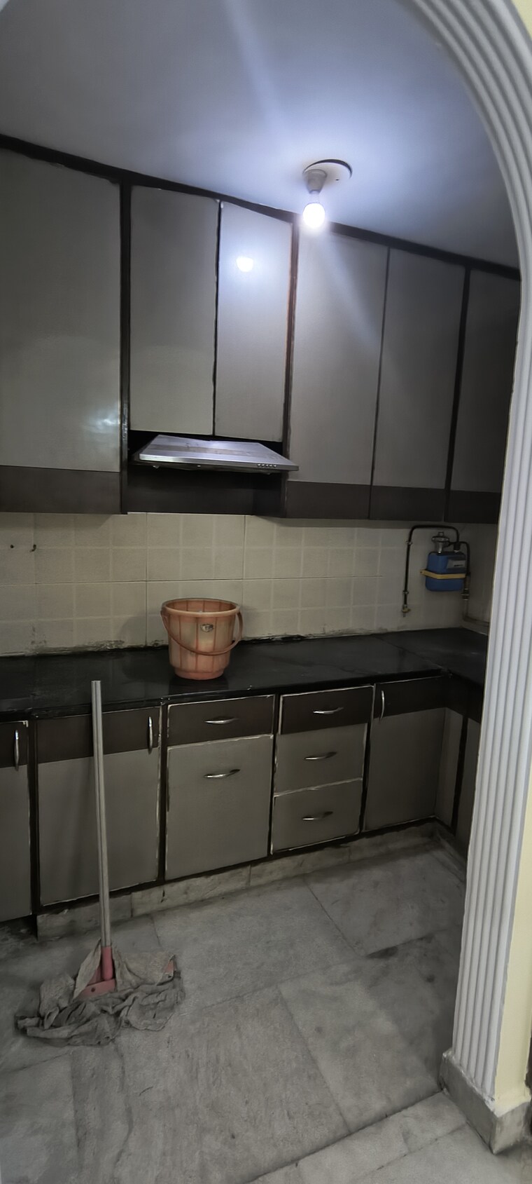 Kitchen, panchsheel vihar 2 Bedroom 810 Sq.Ft. Builder Floor In Panchsheel Vihar Delhi 9646874