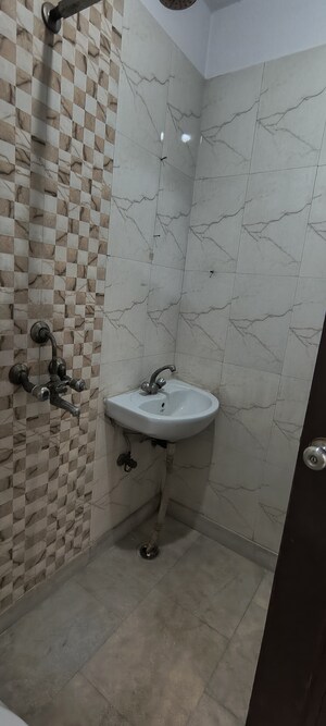 Bathroom in 2 BHK Builder Floor at Panchsheel Vihar – for Rent