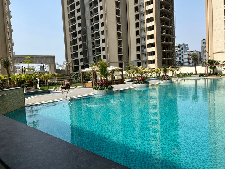 Swimming Pool, aurobindo-kohinoor 5 Bedroom 5230 Sq.Ft. Apartment In Serilingampally Hyderabad 9646864