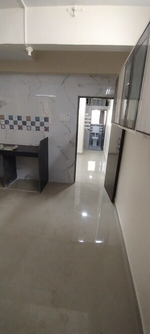 Kitchen in 1 BHK Apartment at Shree Sadguru CHS, Kalwa – for Sale