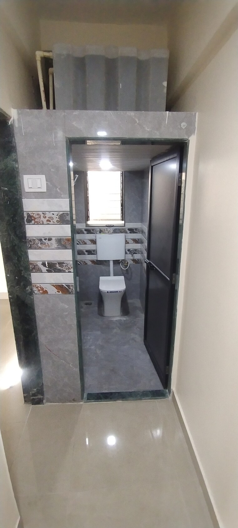 Attached Bathroom, shree-sadguru-chs 1 Bedroom 441 Sq.Ft. Apartment In Kalwa Thane 9646905