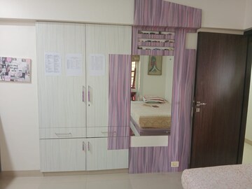 Bathroom in 3 BHK Apartment at Nahar Iris Ivy, Andheri East – for Rent