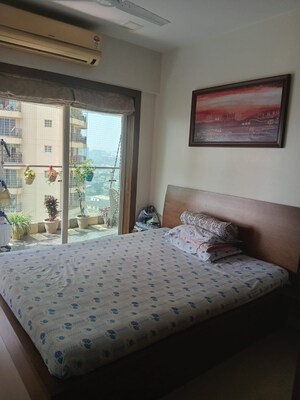 Bedroom in 3 BHK Apartment at Nahar Iris Ivy, Andheri East – for Rent