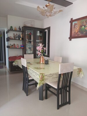 Living Room in 3 BHK Apartment at Nahar Iris Ivy, Andheri East – for Rent