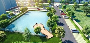 3 BHK Apartment – Exterior View View at Godrej Prakriti, Bt Road - for Sale