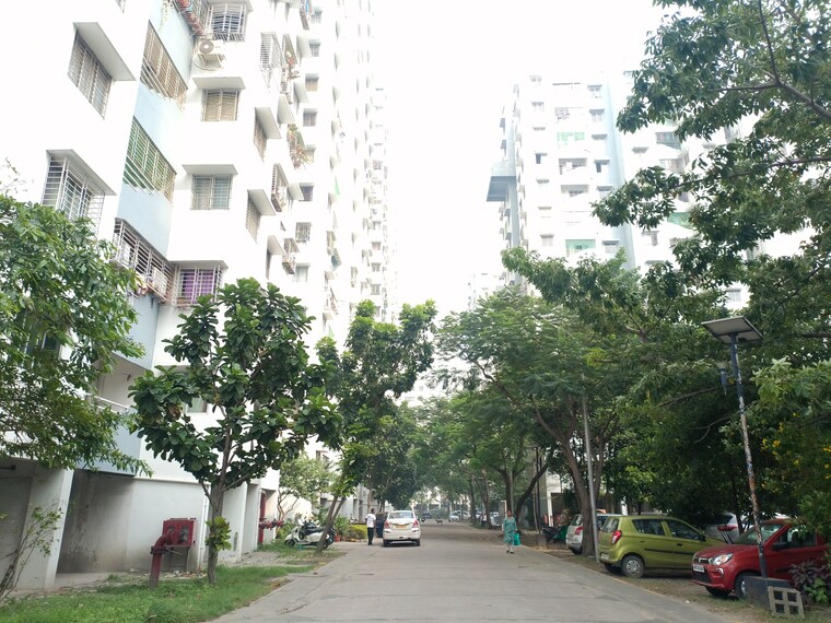 Exterior View, godrej-prakriti 3 Bedroom 1254 Sq.Ft. Apartment In Bt Road Kolkata 9646863