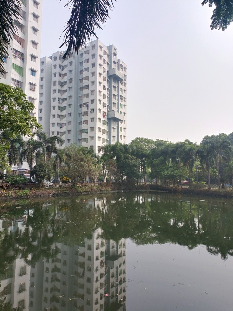 Exterior View, godrej-prakriti 3 Bedroom 1254 Sq.Ft. Apartment In Bt Road Kolkata 9646863