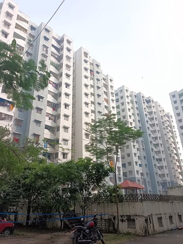 3 BHK Apartment – Exterior View View at Godrej Prakriti, Bt Road - for Sale