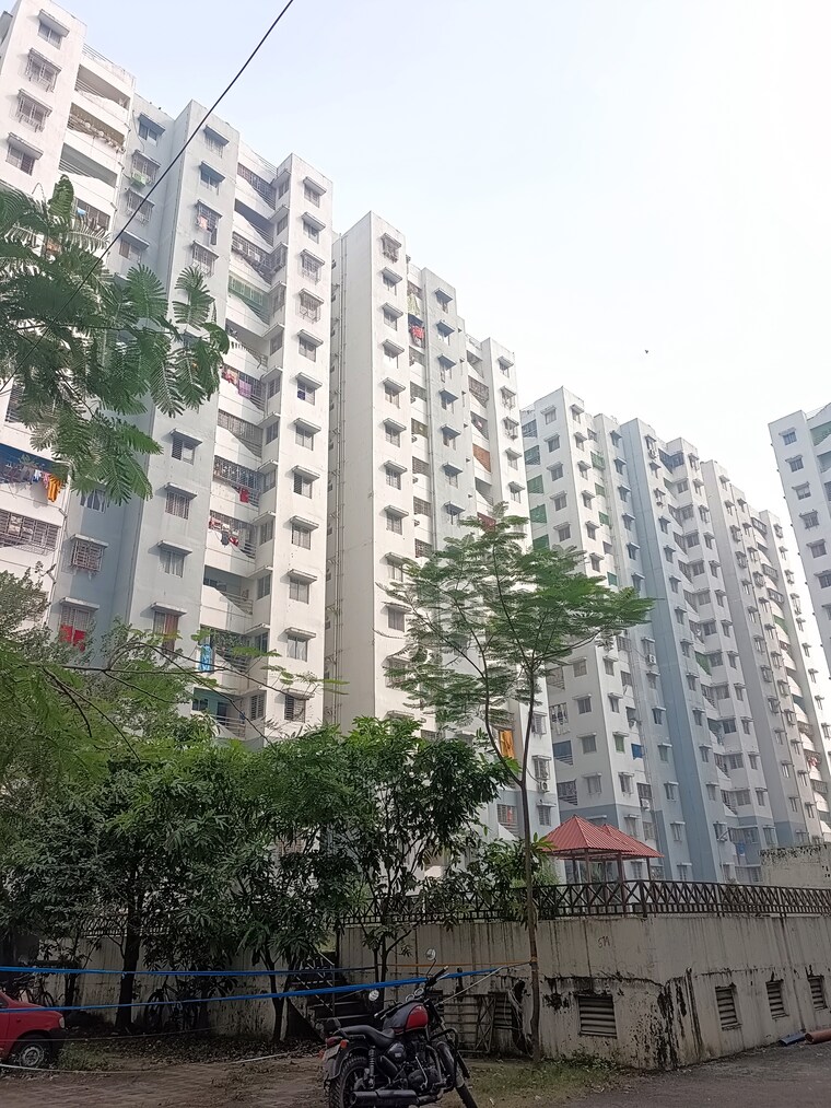 Exterior View, godrej-prakriti 3 Bedroom 1254 Sq.Ft. Apartment In Bt Road Kolkata 9646863