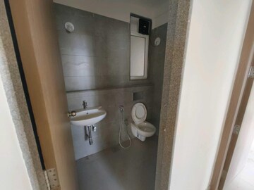 Bathroom in 3 BHK Apartment at Kanakia Levels, Malad East – for Rent