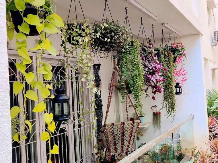 Balcony, hallmark-tranquil 3 Bedroom 1812 Sq.Ft. Apartment In Puppalaguda Hyderabad 9646893