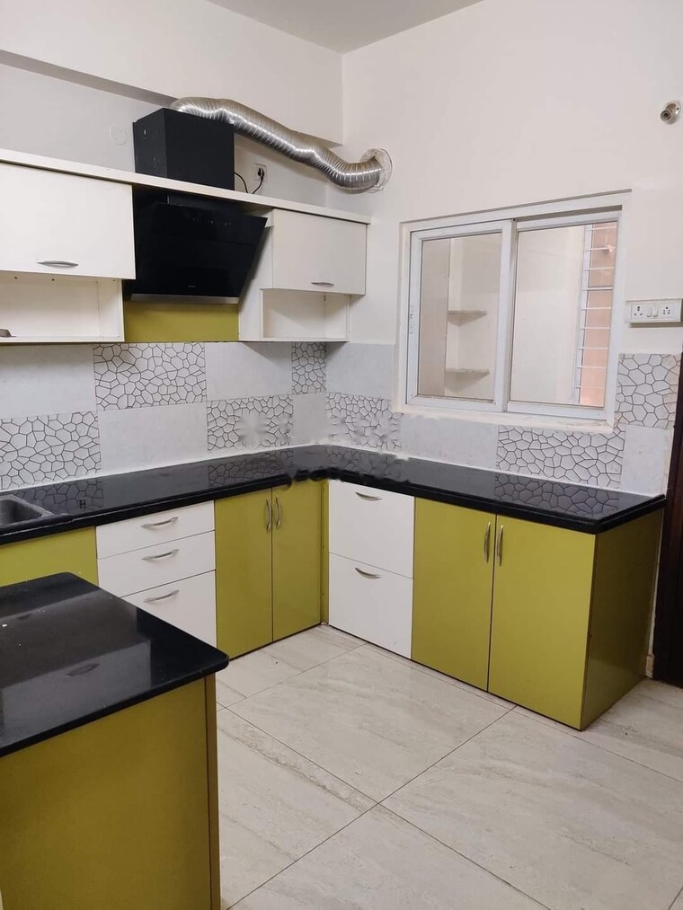 Kitchen, hallmark-tranquil 3 Bedroom 1812 Sq.Ft. Apartment In Puppalaguda Hyderabad 9646906