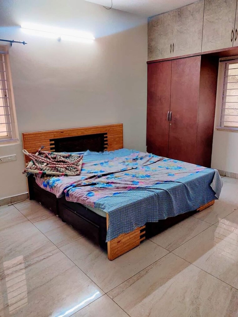 Bedroom, hallmark-tranquil 3 Bedroom 1812 Sq.Ft. Apartment In Puppalaguda Hyderabad 9646906