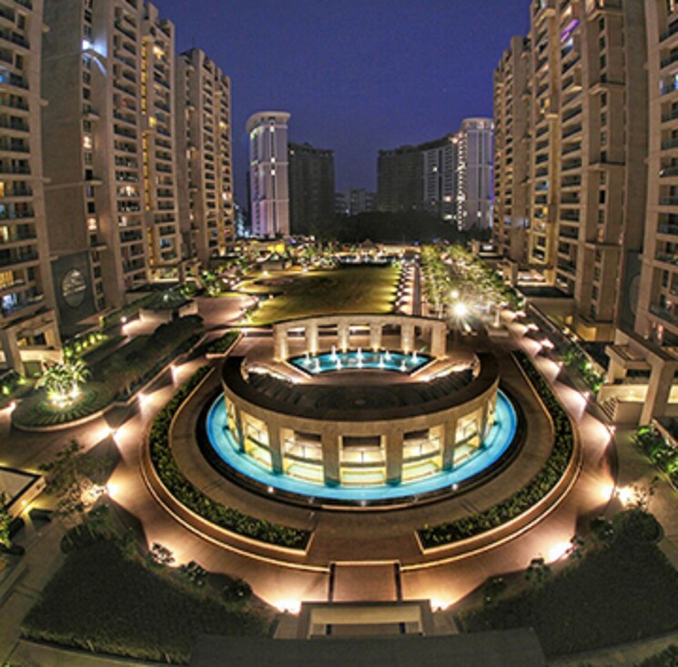 Exterior View, panchshil-one-north 4 Bedroom 3360 Sq.Ft. Apartment In Magarpatta City Pune 9646916