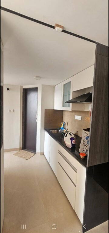 Kitchen in 1 BHK Apartment at Group Satellite Aarambh, Malad East – for Rent