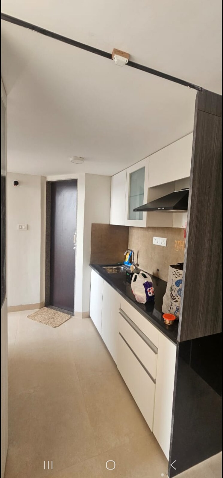 Kitchen, group-satellite-aarambh 1 Bedroom 300 Sq.Ft. Apartment In Malad East Mumbai 9646922