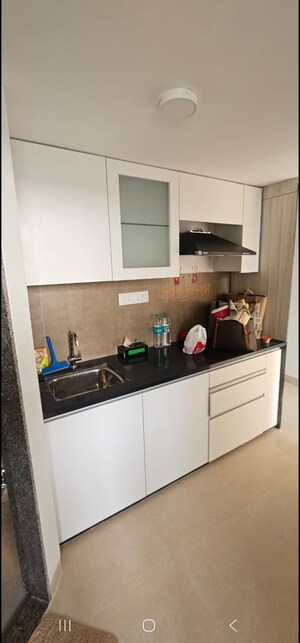 Kitchen in 1 BHK Apartment at Group Satellite Aarambh, Malad East – for Rent