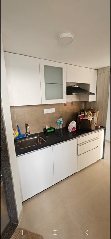 Kitchen in 1 BHK Apartment at Group Satellite Aarambh, Malad East – for Rent