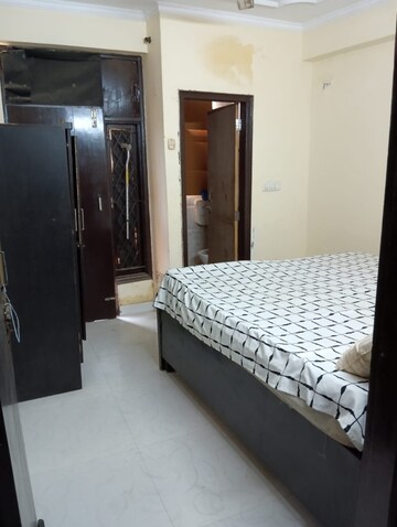 Bedroom in 1 BHK Builder Floor at Saket – for Rent