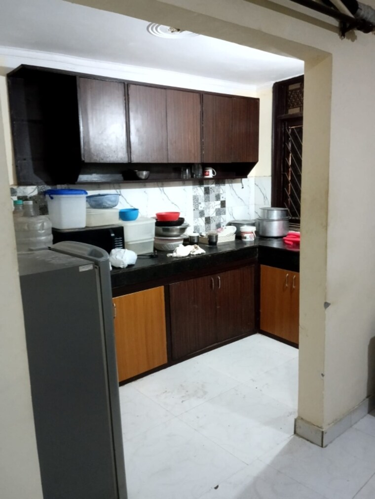 Kitchen, saket 1 Bedroom 500 Sq.Ft. Builder Floor In Saket Delhi 9646947