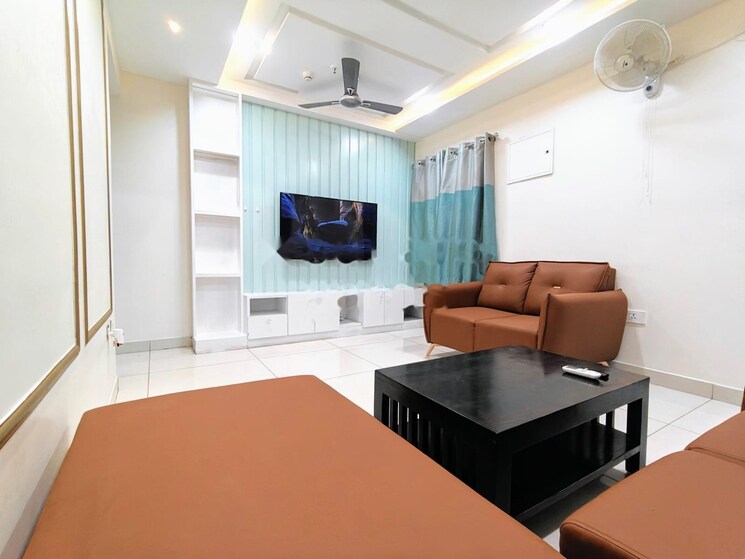 Living Room, vasavi-gp-trends 3 Bedroom 1846 Sq.Ft. Apartment In Nanakramguda Hyderabad 9646937