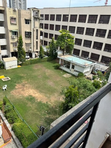 Balcony in 3 BHK Apartment at Thaltej – for Rent