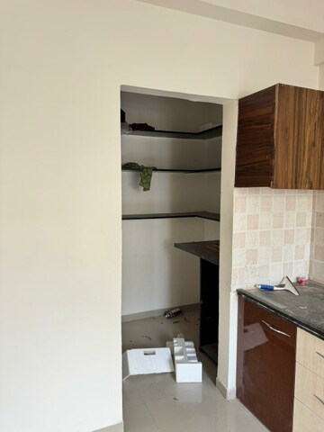 Kitchen in 3 BHK Apartment at Thaltej – for Rent