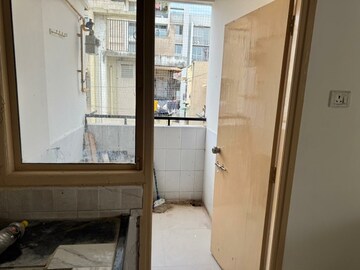 Kitchen in 3 BHK Apartment at Thaltej – for Rent