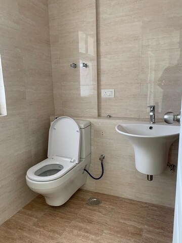 Bathroom in 3.5 BHK Independent House at Uppal Southend, Sector 49 – for Rent