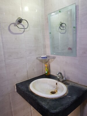 Bathroom in 2 BHK Apartment at Nimbus Express Park View - II, Chi V Greater Noida – for Sale