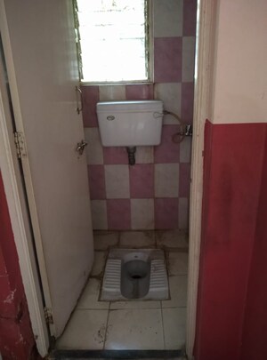 Bathroom in 2 BHK Apartment at Rachana Shree Apartment, Dahanukar Colony – for Rent