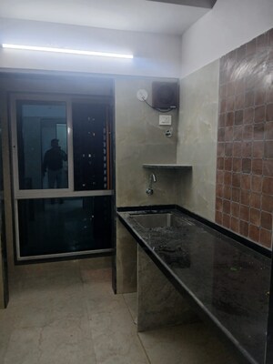 Kitchen in 1 BHK Apartment at Oxford Navrang Oasis, Goregaon West – for Sale