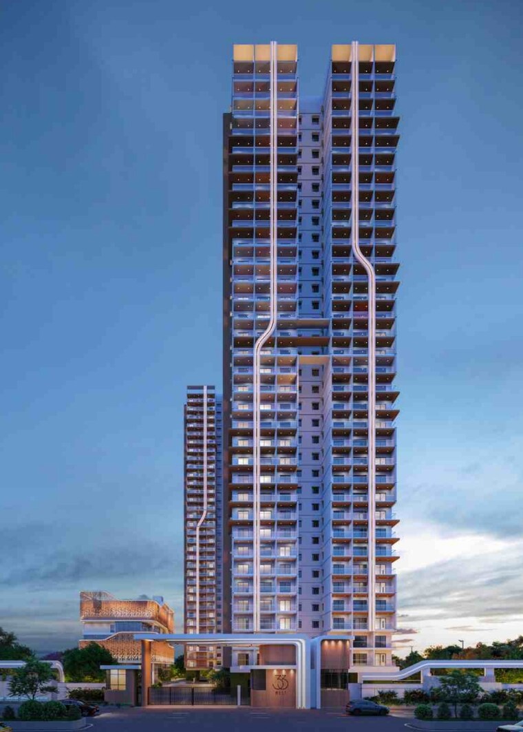 Exterior View, nallagandla 3 Bedroom 1785 Sq.Ft. Apartment In Nallagandla Hyderabad 9647048