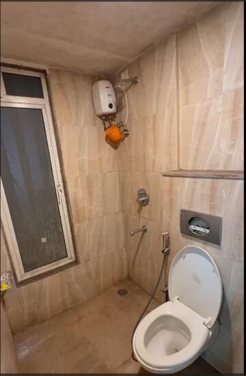Bathroom in 1 BHK Apartment at Lodha Amara, Kolshet Road – for Rent