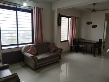 Living Room in 2 BHK Apartment at Nava Wadaj – for Rent