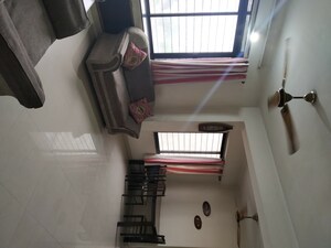 Staircase in 2 BHK Apartment at Nava Wadaj – for Rent